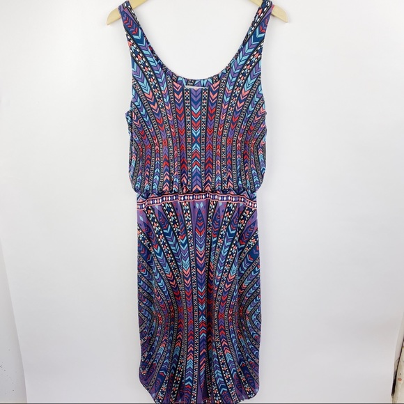 Tart Tribal print dress sleeveless